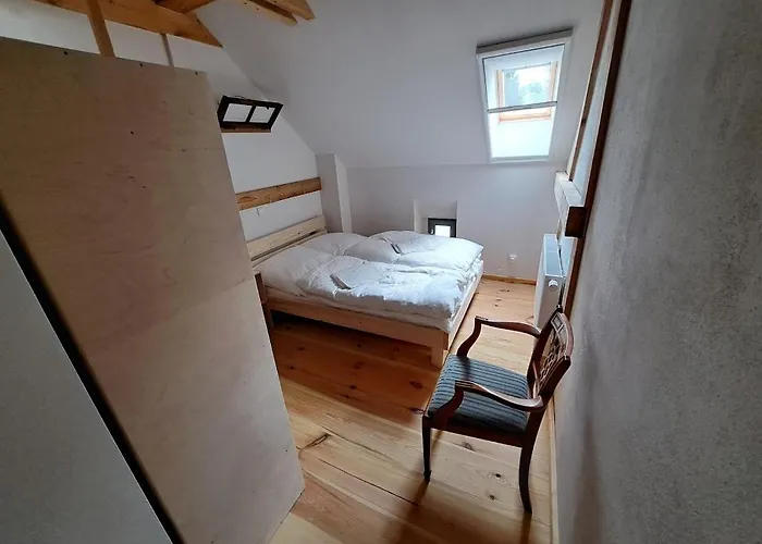 Kranichhof 게스트하우스 Mescherin